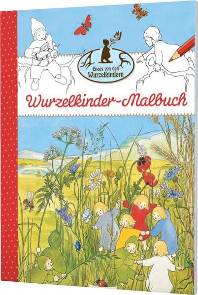 Bild zu Etwas von den Wurzelkindern: Wurzelkinder-Malbuch