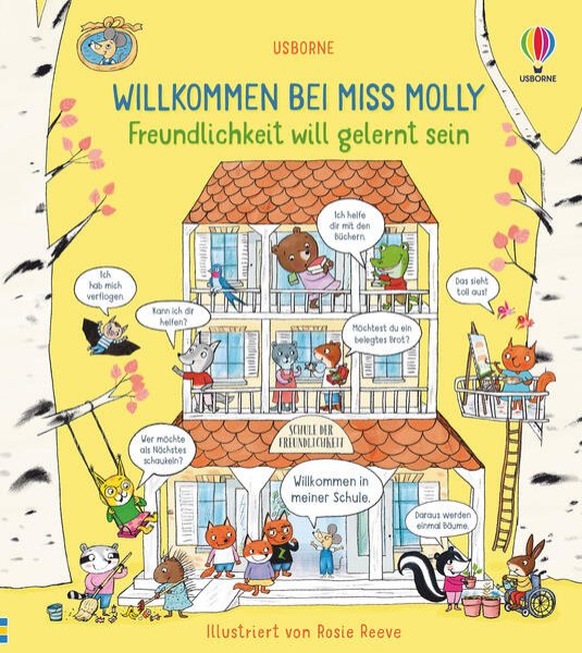 Bild zu Willkommen bei Miss Molly: Freundlichkeit will gelernt sein