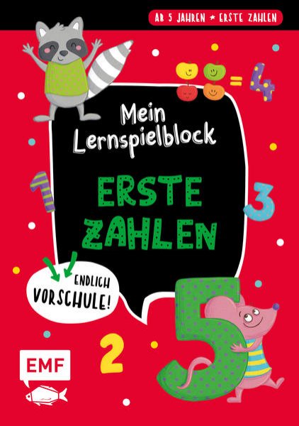 Bild zu Endlich Vorschule! Mein Lernspielblock - Erste Zahlen