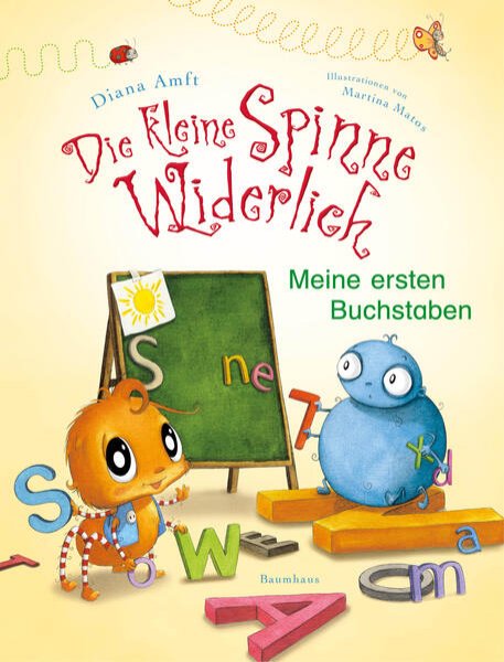 Bild zu Die kleine Spinne Widerlich - Meine ersten Buchstaben