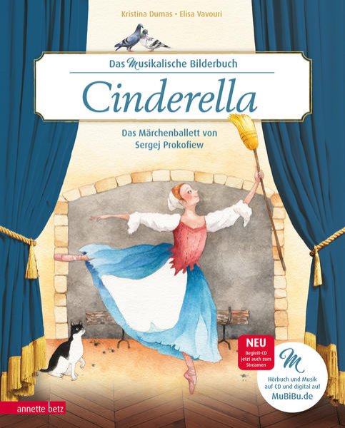 Bild zu Cinderella (Das musikalische Bilderbuch mit CD im Buch und zum Streamen)