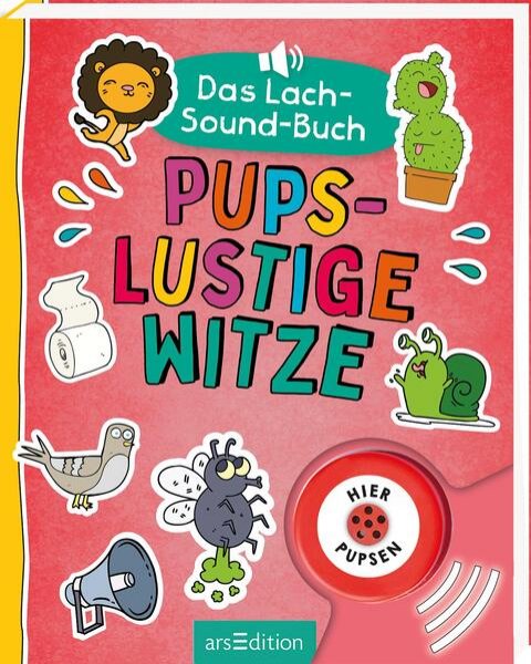 Bild zu Das Lach-Sound-Buch - Pupslustige Witze