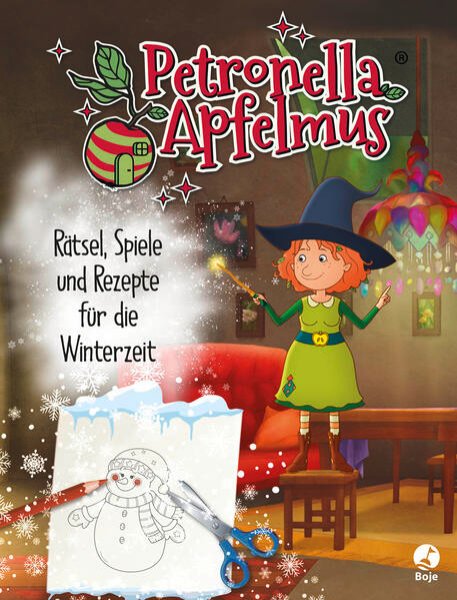 Bild zu Petronella Apfelmus - Rätsel, Spiele und Rezepte für die Winterzeit