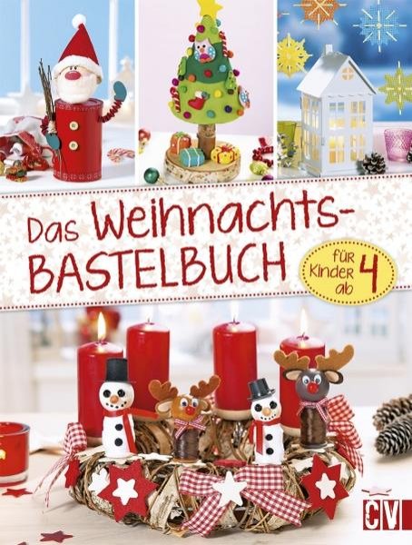 Bild zu Das Weihnachts- Bastelbuch