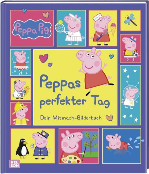 Bild zu Peppa Wutz Bilderbuch: Peppas perfekter Tag