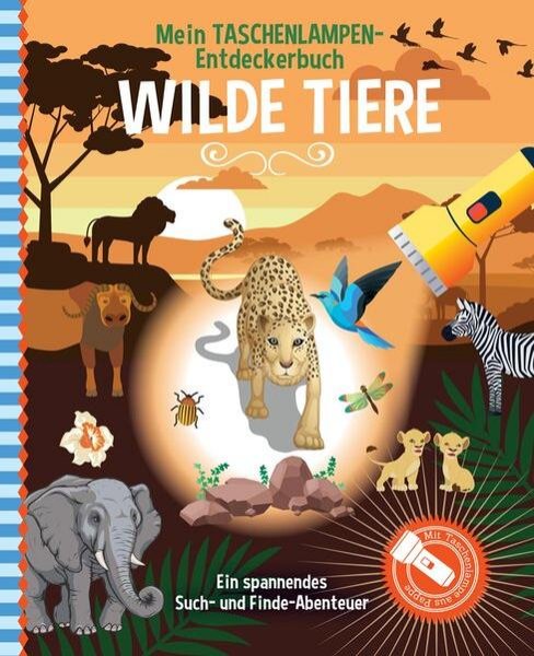 Bild zu Mein Taschenlampen-Entdeckerbuch - Wilde Tiere