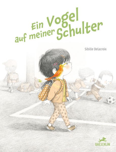 Bild zu Ein Vogel auf meiner Schulter