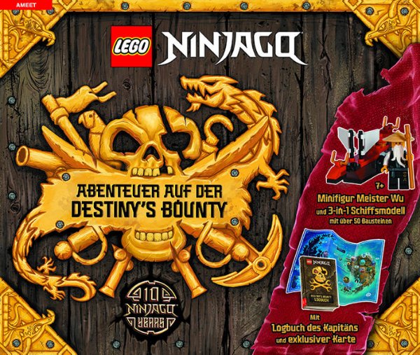 Bild zu LEGO® NINJAGO® - Abenteuer auf der Destiny's Bounty