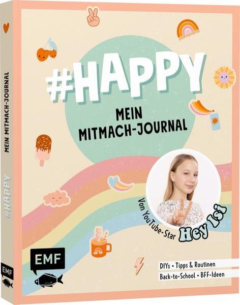 Bild zu #HAPPY - Mein Mitmach-Journal von YouTuberin Hey Isi