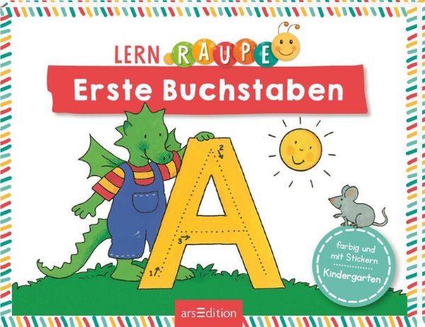 Bild zu Lernraupe - Erste Buchstaben