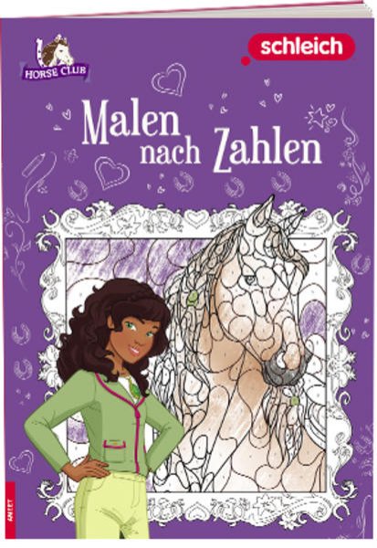 Bild zu SCHLEICH® Horse Club? - Malen nach Zahlen