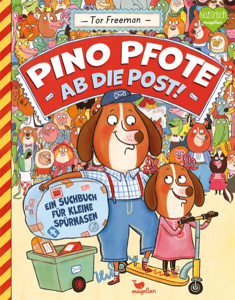 Bild zu Pino Pfote - Ab die Post! - Band 2