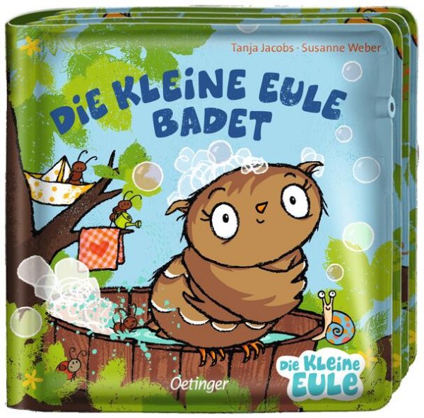 Bild zu Die kleine Eule badet