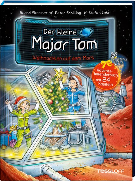 Bild zu Der kleine Major Tom. Weihnachten auf dem Mars