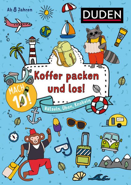 Bild zu Mach 10! Koffer packen und los! - Ab 8 Jahren