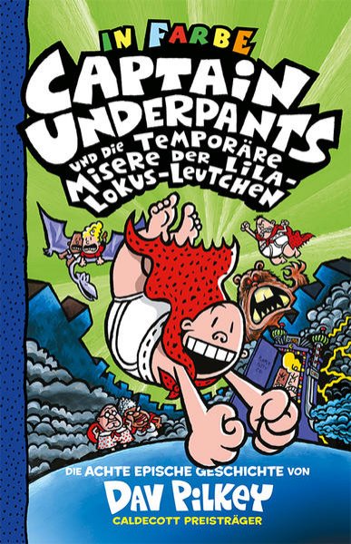 Bild zu Captain Underpants Band 8