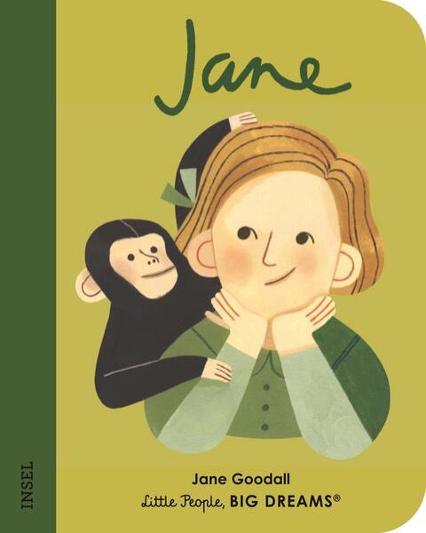 Bild zu Jane Goodall