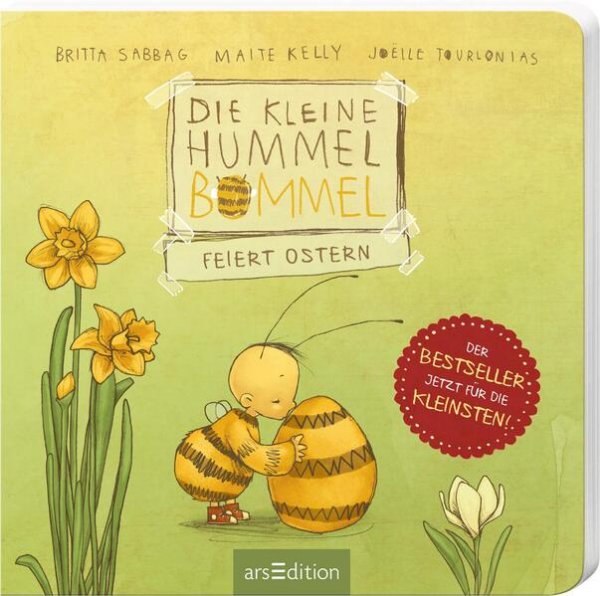 Bild zu Die kleine Hummel Bommel feiert Ostern (Pappbilderbuch)