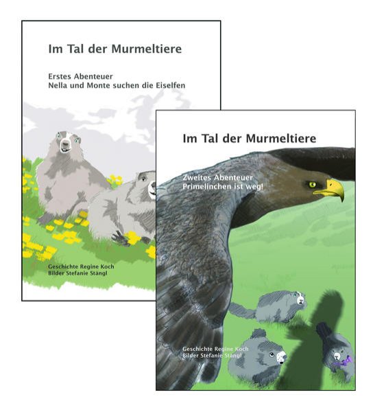 Bild zu Im Tal der Murmeltiere Band I und II