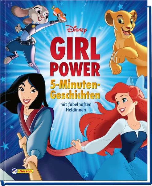 Bild zu Disney: Girl Power - 5-Minuten-Geschichten mit fabelhaften Heldinnen