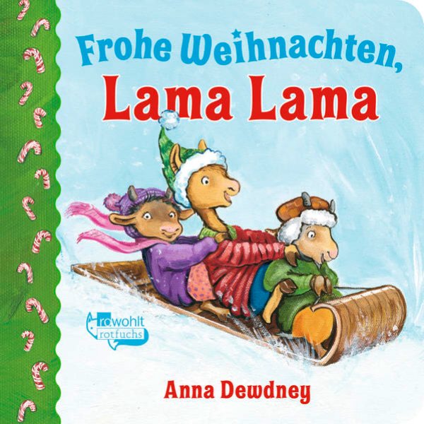 Bild zu Frohe Weihnachten, Lama Lama