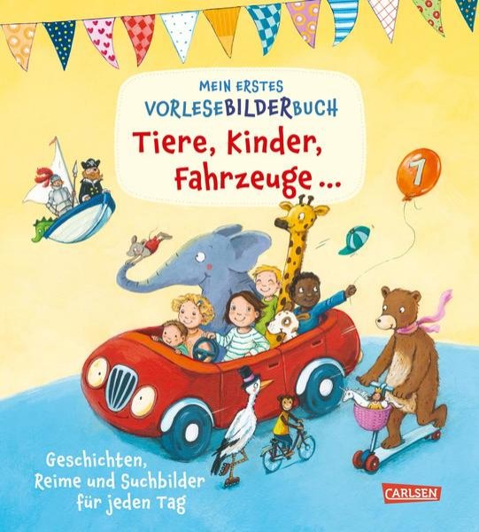 Bild zu Mein erstes Vorlese-Bilder-Buch: Tiere, Kinder, Fahrzeuge und noch viel mehr