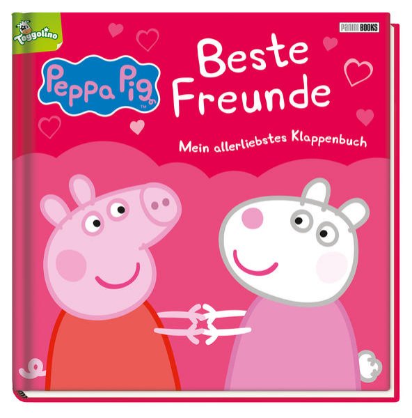 Bild zu Peppa Pig: Beste Freunde - Mein allerliebstes Klappenbuch