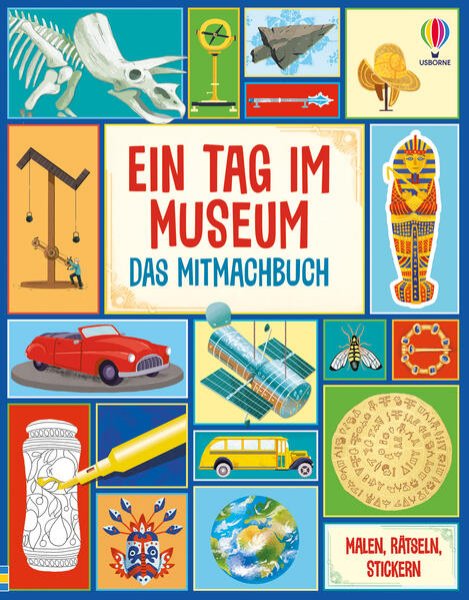 Bild zu Ein Tag im Museum - Das Mitmachbuch