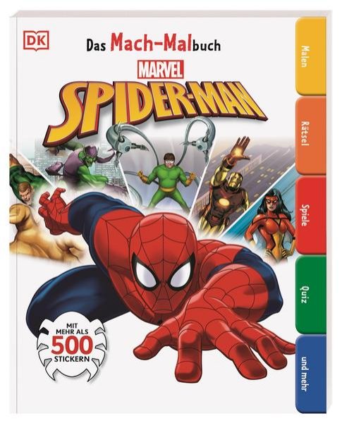 Bild zu Das Mach-Malbuch Marvel Spider-Man