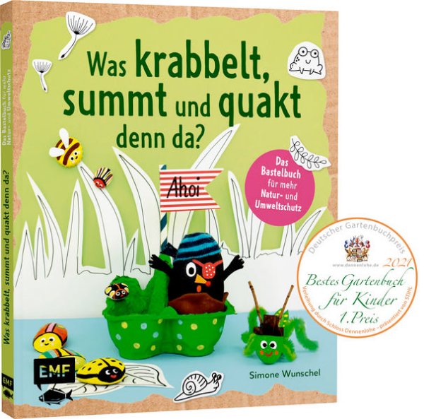 Bild zu Was krabbelt, summt und quakt denn da?