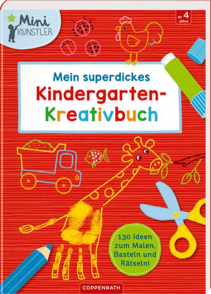 Bild zu Mein superdickes Kindergarten-Kreativbuch