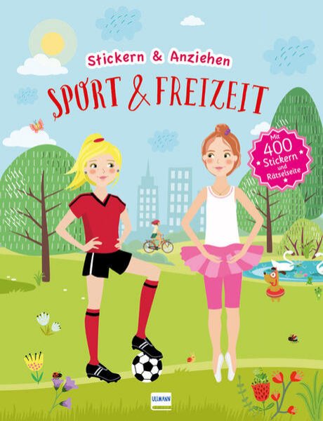 Bild zu Sport & Freizeit (Anziehpuppen, Anziehpuppen-Sticker)