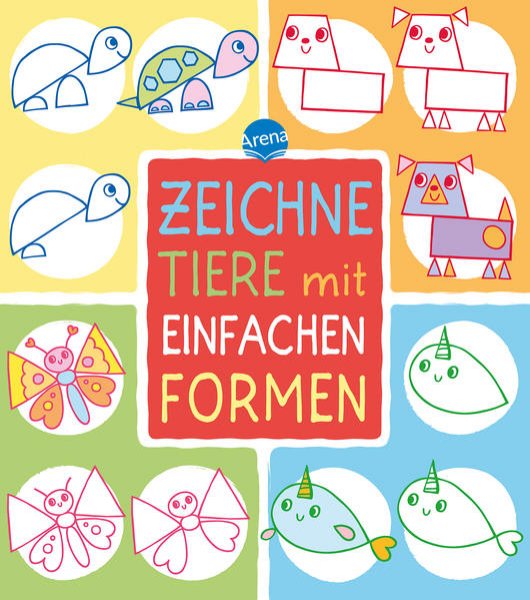 Bild zu Zeichne Tiere mit einfachen Formen