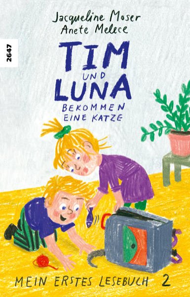 Bild zu Tim und Luna bekommen eine Katze