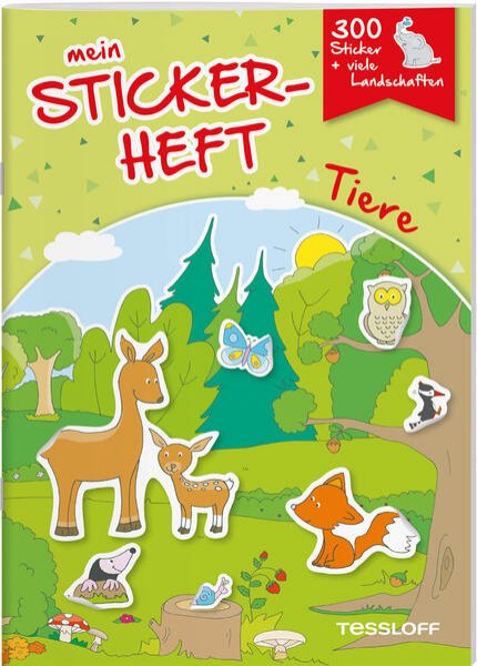 Bild zu Mein Stickerheft. Tiere