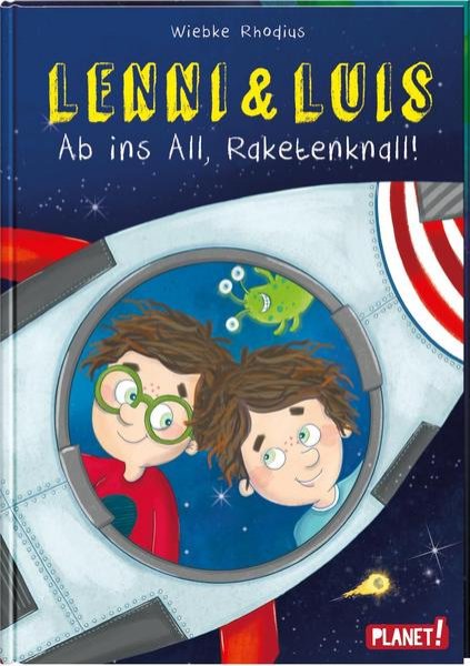 Bild zu Lenni und Luis 3: Ab ins All, Raketenknall!