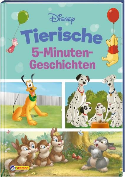 Bild zu Disney: Tierische 5-Minuten-Geschichten