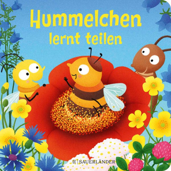 Bild zu Hummelchen lernt teilen