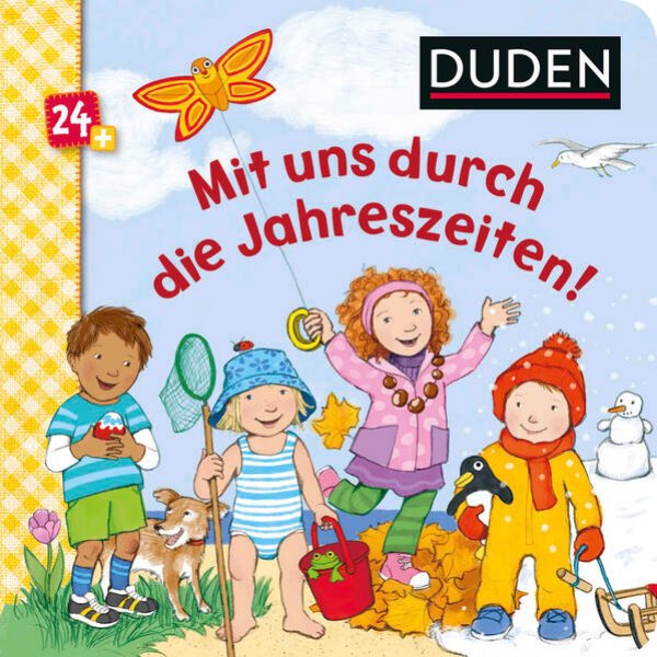 Bild zu Duden 24+: Mit uns durch die Jahreszeiten!