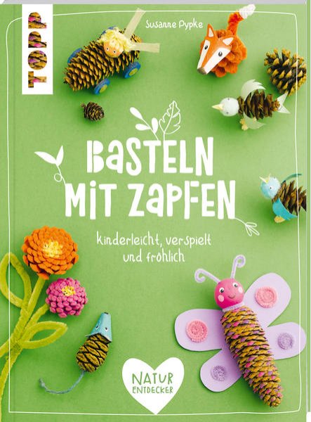 Bild zu Basteln mit Zapfen