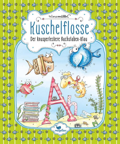 Bild zu Kuschelflosse - Der knusperleckere Buchstaben-Klau