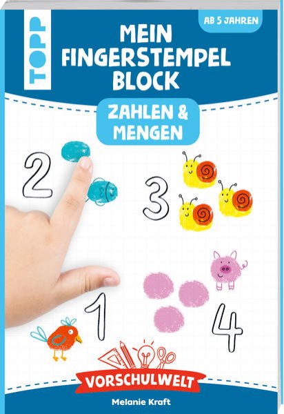 Bild zu Vorschulwelt - Mein Fingerstempelblock Zahlen und Mengen