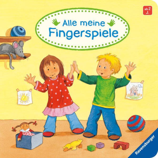 Bild zu Alle meine Fingerspiele