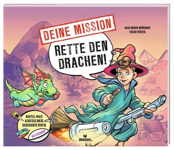 Bild zu Deine Mission: Rette den Drachen!