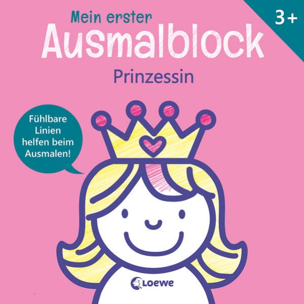 Bild zu Mein erster Ausmalblock - Prinzessin