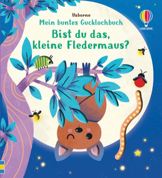 Bild zu Mein buntes Gucklochbuch: Bist du das, kleine Fledermaus?