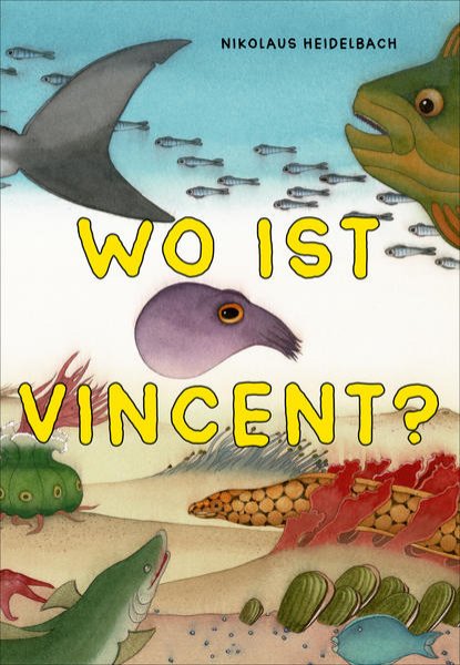 Bild zu Wo ist Vincent?