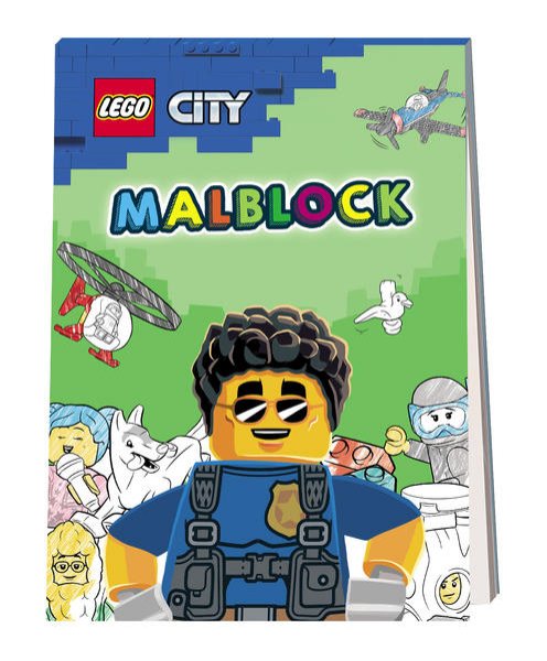 Bild zu LEGO® City - Malblock