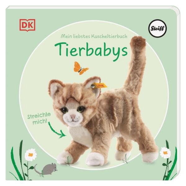 Bild zu Mein liebstes Kuscheltierbuch. Tierbabys