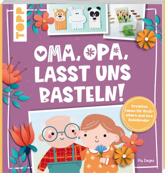 Bild zu Oma, Opa, lasst uns basteln!